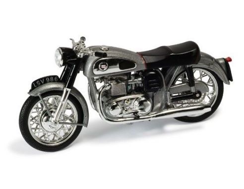 Ixo Museum SET24BM 05 NORTON DOMINATOR 88 1956 1/24 Modellino