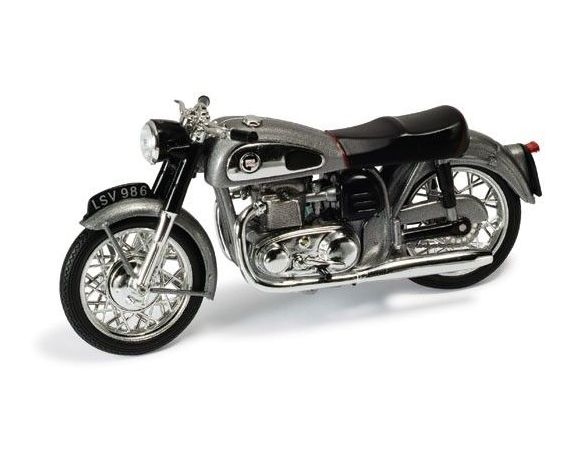 Ixo Museum SET24BM 05 NORTON DOMINATOR 88 1956 1/24 Modellino