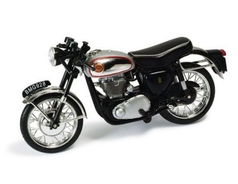 Ixo Museum SET24BM 08 BSA GOLD STAR DBD34 1960 1/24 Modellino