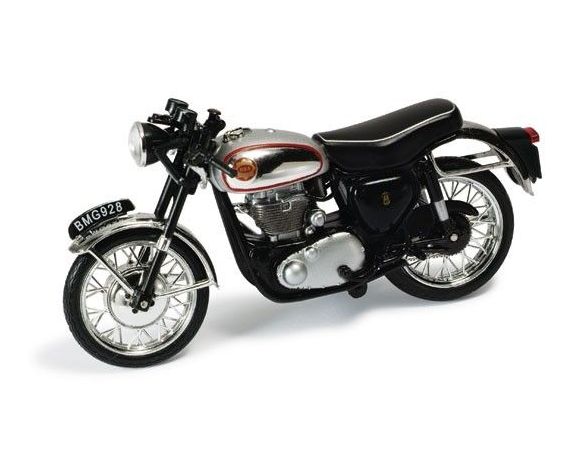 Ixo Museum SET24BM 08 BSA GOLD STAR DBD34 1960 1/24 Modellino