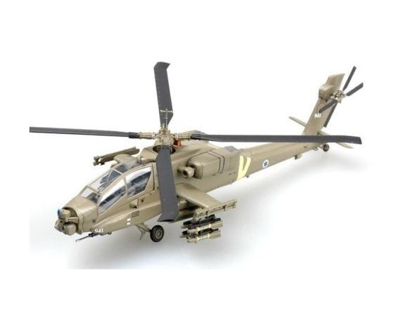 Easy Model 37027 ELICOTTERO AH-64A APACHE Modellino