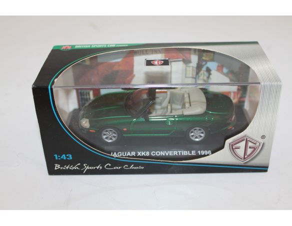 Edison ED 870621 JAGUAR XK8 CONVERTIBLE 1996 1/43 Modellino