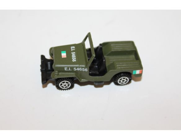 Globo GO30591 JEEP MILITARE ESERCITO ITALIANO 1/87 Modellino