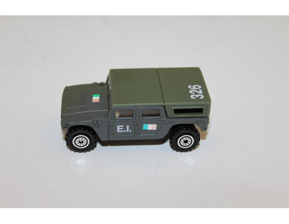 Globo GO30591 JEEP FUORI STRADA MILITARE ESERCITO ITALIANO 1/87                        Modellino