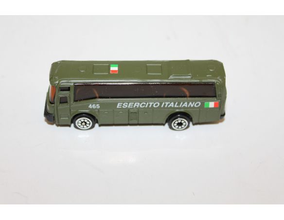 Globo GO30591 PULLMAN CORRIERA MILITARE ESERCITO ITALIANO 1/87                        Modellino
