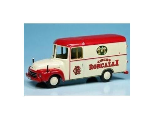 Bub 06877 OPEL BLITZ 1,75T BOX VAN RONCALLI Automezzi 1/87