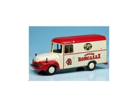 Bub 06877 OPEL BLITZ 1,75T BOX VAN RONCALLI Automezzi 1/87