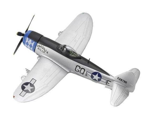 Revell 00406 REPUBBLIC P-47D THUNDERBOLT AEREO 1/72 Modellino