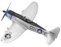 Revell 00406 REPUBBLIC P-47D THUNDERBOLT AEREO 1/72 Modellino