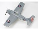 Revell 00408 GRUMMAN F4F WILDCAT AEREO 1/72 Modellino