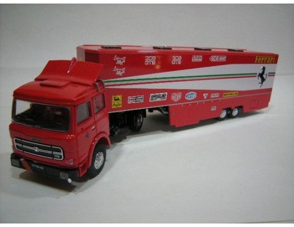 Old Cars 59100 FIAT 170 TRASPORTO FERRARI 1979 1/43             Modellino