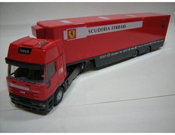 Old Cars 2002 IVECO LD FERRARI PRIMI GRAN PREMI 2002 1/43             Modellino