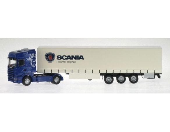 Old Cars 01442 SCANIA TOPLINE CON RIMORCHIO TELONATO 1/43 Modellino