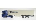 Old Cars 01442 SCANIA TOPLINE CON RIMORCHIO TELONATO 1/43 Modellino
