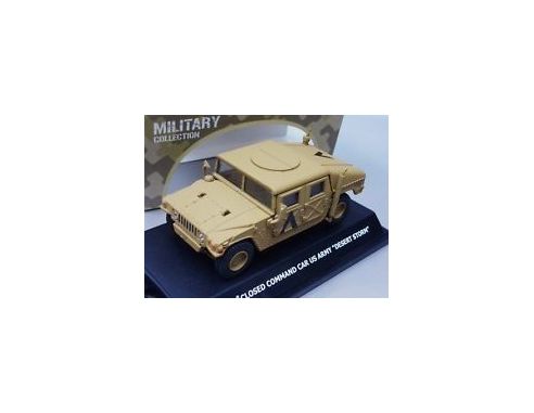 Wemi 20341 HUMVEE CLOSED COMMAND CAR US ARMY DESERT STORM Modellino
