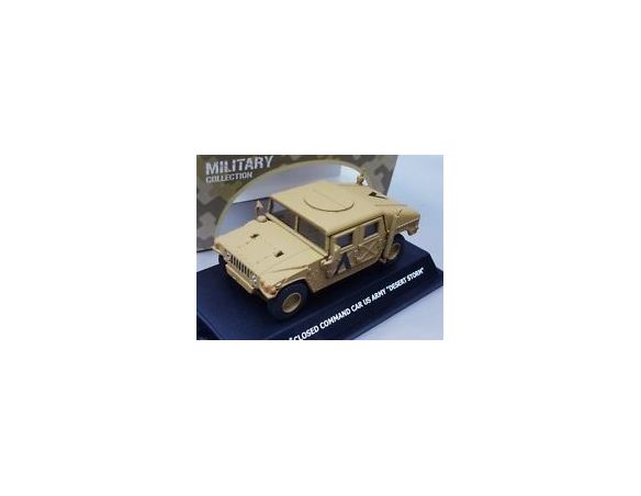 Wemi 20341 HUMVEE CLOSED COMMAND CAR US ARMY DESERT STORM Modellino