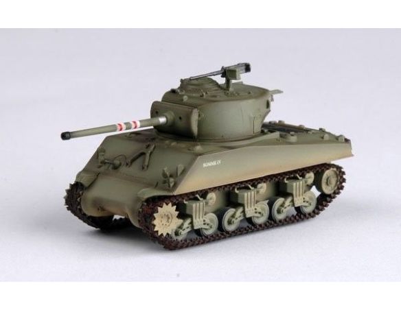 Easy Model 36262 GROUND ARMOR M4A376W MIDDLE TANK CARROARMATO Modellino