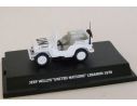Wemi 20173 JEEP WILLYS UNITED NATIONS LEBANON 1978 1/43 Modellino