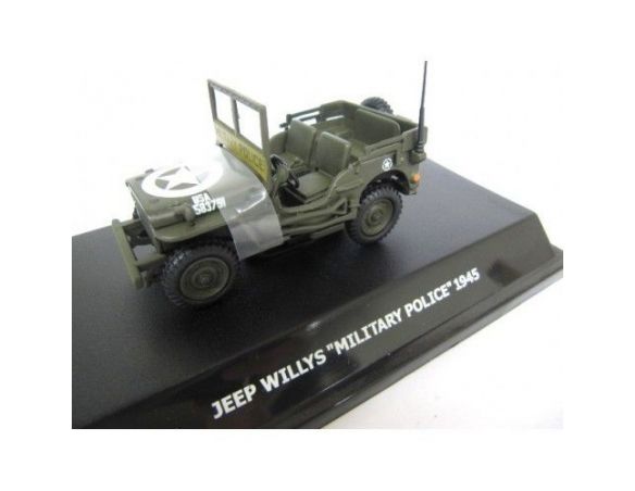 Wemi 20174 JEEP WILLYS MILITARY POLICE 1945 1/43 Modellino