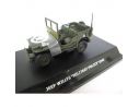 Wemi 20174 JEEP WILLYS MILITARY POLICE 1945 1/43 Modellino