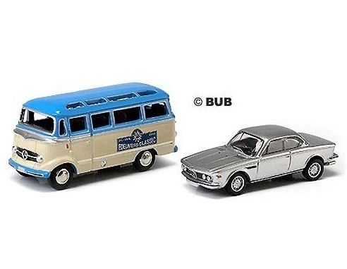 Bub 06914 SET EDELWEISS CLASSIC 2008 1/87 Modellino