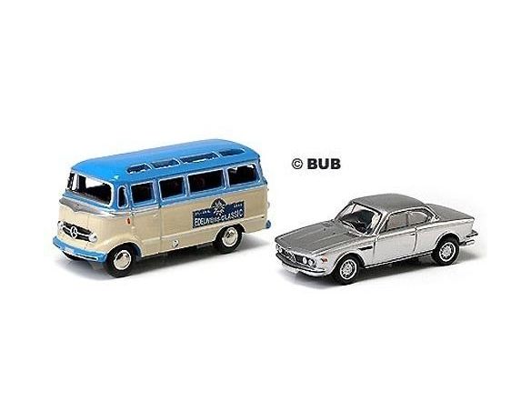 Bub 06914 SET EDELWEISS CLASSIC 2008 1/87 Modellino