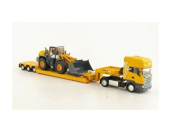 Siku 3933 SCANIA R 620 MIT RADLADER TRATTORE 1/50 Modellino