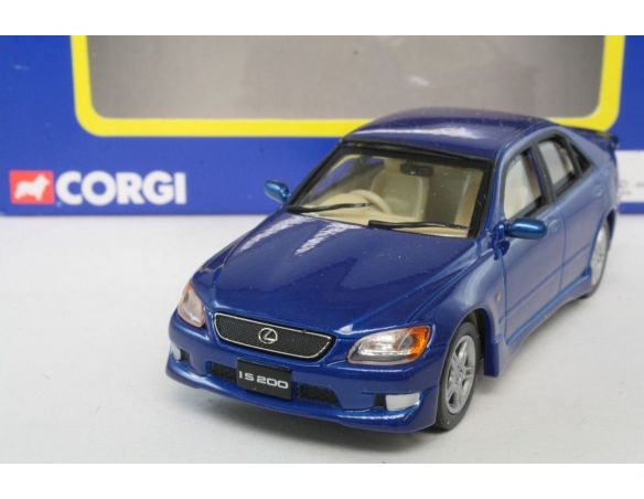 Corgi TY97301 Style B Toyota Lexus IS200 BLU 1:43 Modellino
