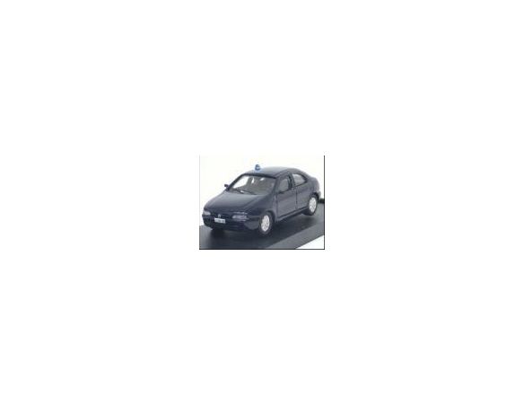 Giocher GRBRCC FIAT BRAVA COMANDO CARABINIERI + OMINI 1/43            Modellino