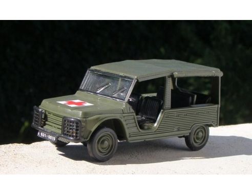 Varem V9613 CITROEN MEHARI 4X4 1/43                                           Modellino
