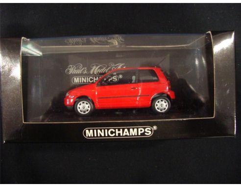 Minichamps 430057100 SEAT AROSA SALOON RED 1/43 Modellino