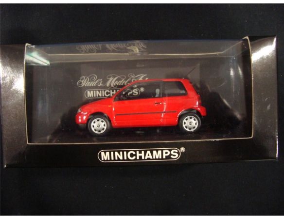 Minichamps 430057100 SEAT AROSA SALOON RED 1/43 Modellino