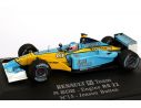 Universal Hobbies UH2190 RENAULT F1 TEAM N.15 J. BUTTON Modellino