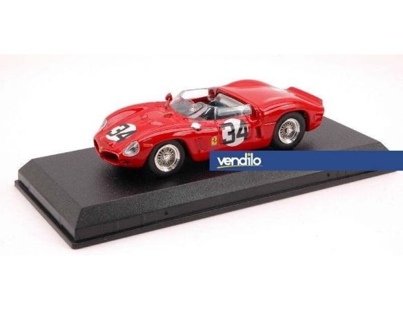 Art Model AM0209 FERRARI DINO 246 SP N.34 SEBRING 1962 PEDRO E RICCARDO RODRIGUEZ 1:43 Modellino