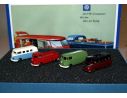 Bub 06918 SET OF YEAR 2009 4PZ. VW T1 1/87 Modellino