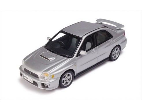 Ixo model MOC002 SUBARU IMPREZA 2.0 WRX 2001 1:43 Modellino