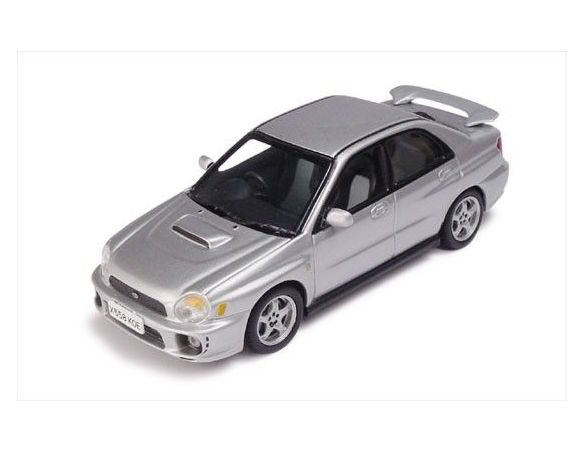Ixo model MOC002 SUBARU IMPREZA 2.0 WRX 2001 1:43 Modellino