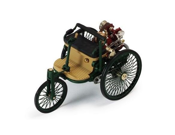 Ixo Model CLC138 BENZ PATENT MOTOR PATENT MOTORWAGEN 1886 1:43 Modellino