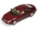 Ixo Model MOC087 MERCEDES BENZ CLS 320 CDI 2006 BORDEAUX 1:43 Modellino