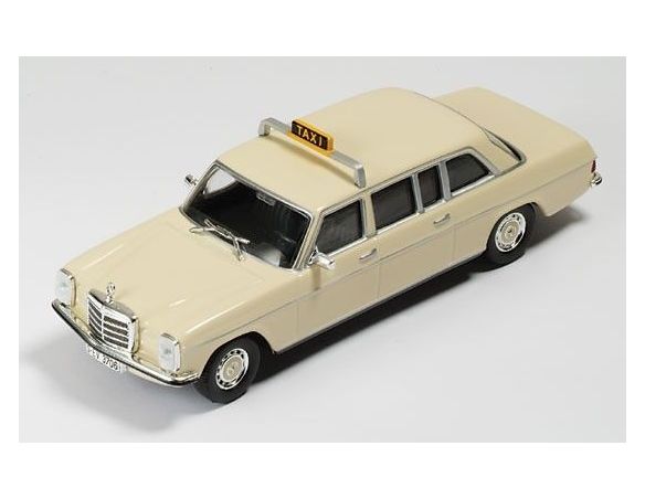 Ixo model CIXJ000027 MERCEDES 240D FRANKFURT 1972 1/43 Modellino