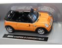 New Ray NY19103 Mini Cooper S Convertible Orange 1/43 auto Modellino