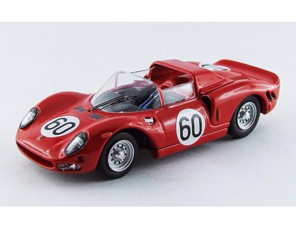 Best Model BT9534 FERRARI 330 P2 N.60 2nd MONZA 1965 SURTEES-SCARFIOTTI 1:43 Modellino