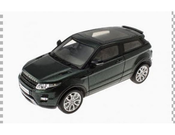 Century Dragon 1001D RANGE ROVER EVOQUE 2011 GREEN 1/43 Modellino