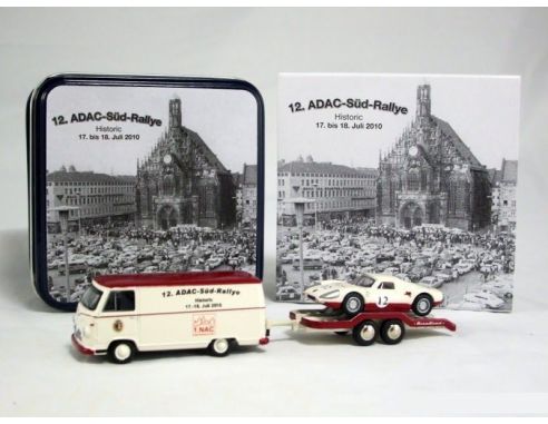 Bub 06927 SET NAC 2010 BORGWARD B611 + PORSCHE Modellino