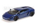 Minichamps PM400103505 LAMBORGHINI GALLARDO 2006 METALLIC BLUE 1:43 Modellino