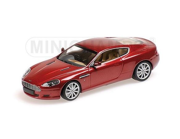 MINICHAMPS 400137340 ASTON MARTIN DB9 2009 RED METALLIC Modellino
