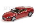 MINICHAMPS 400137340 ASTON MARTIN DB9 2009 RED METALLIC Modellino