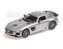 MINICHAMPS 437033024 MERCEDES BENZ SLS AMG BLACK SERIES DESIGNO MAGNO ALANITGRAU Modellino