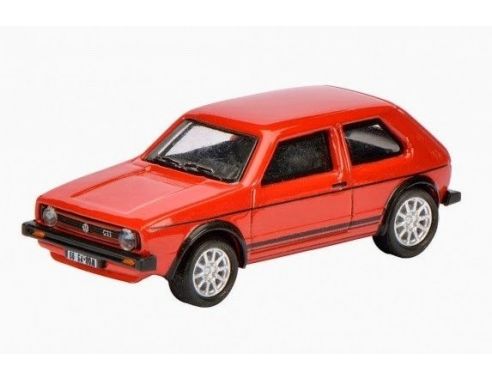 Schuco 26086 VW GOLF I GTI RED 1/87 Modellino