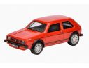 Schuco 26086 VW GOLF I GTI RED 1/87 Modellino